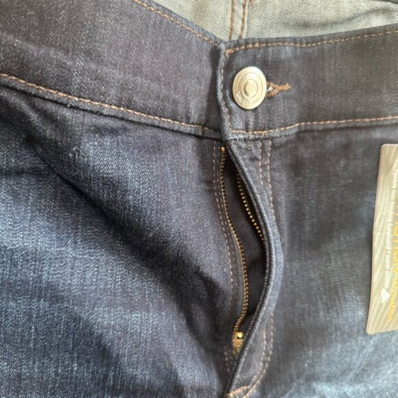 Lee NEW Straight Leg Mid Rise Regular Fit Flex Motion Stretch Jeans Pant 22W P - Picture 5 of 16